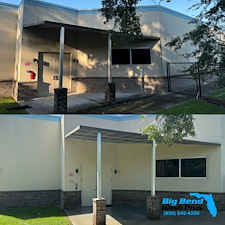 Commercial-Building-Soft-Washing-Project-in-Tallahassee-FL 3